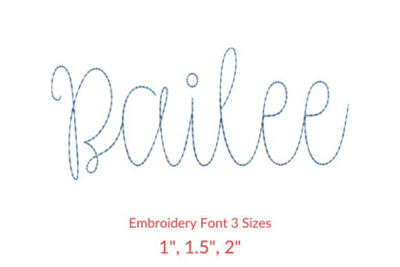 Bailee Vintage Font: A Versatile Choice for Small Business