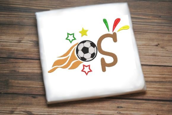 S Letter Soccer Ball Alphabet: A Unique Branding Choice