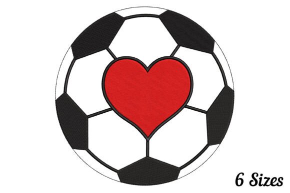 Soccer Football Heart: A Charming Addition for Holiday Gifts