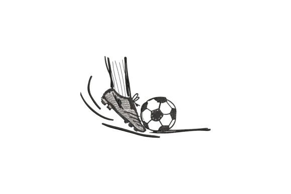 Soccer Player: A Whimsical Addition to Your Craft Fair