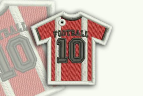 Soccer Team Shirt Patch: A Perfect Holiday Embroidery