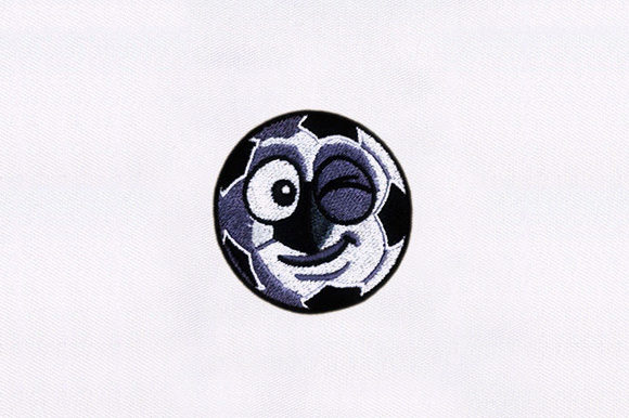 Stitching Success with Soccer Ball Face