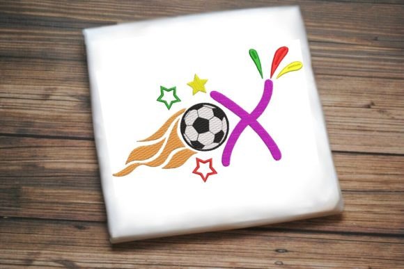 X Letter Soccer Ball Alphabet: A Unique Twist